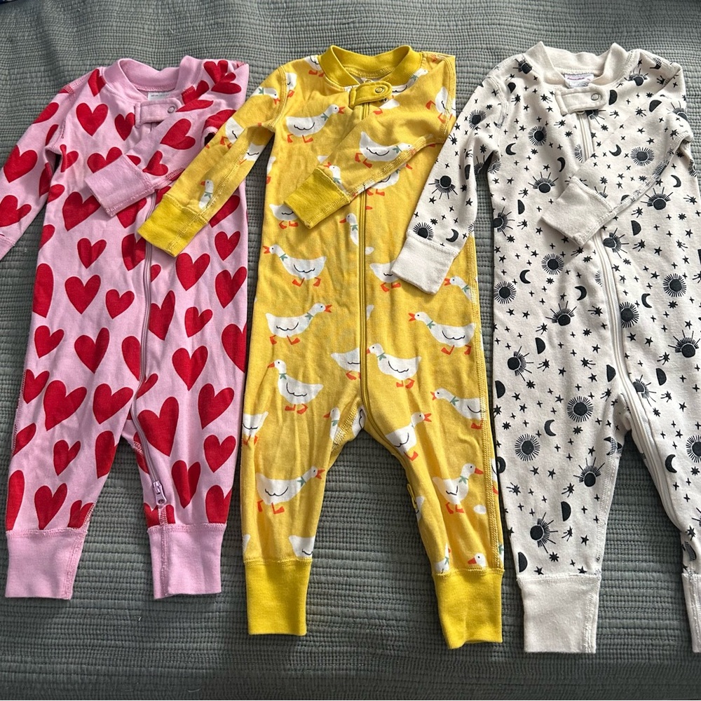 Hanna Andersson Organic Cotton Zippy